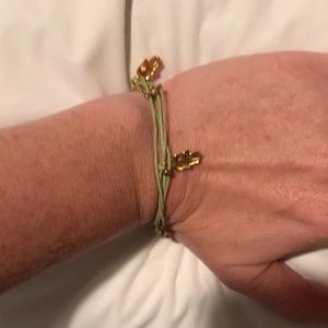 Adjustable Chumsah bracelet from Israel 🇮🇱